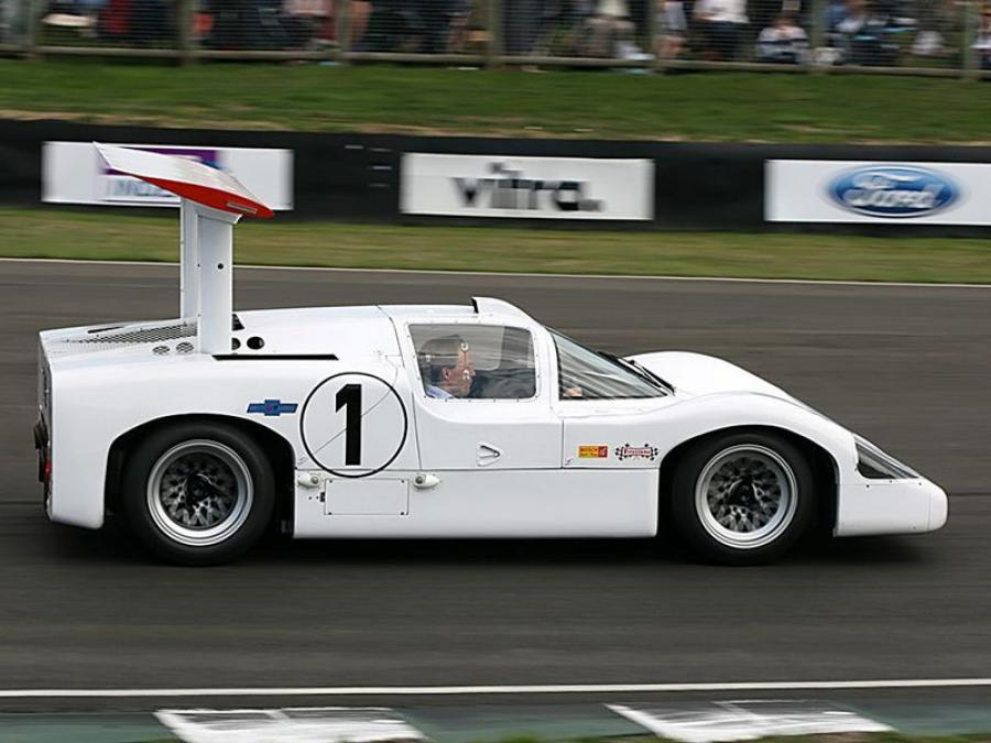  Chaparral 2F 1967 года  (фото 5 из 9)